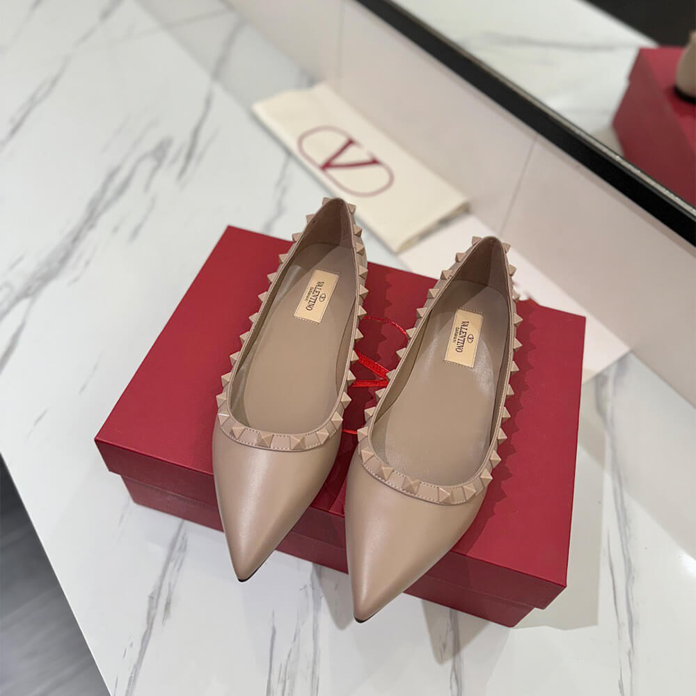 Va1e*ntin0 ROCKSTUD BALLET FLAT