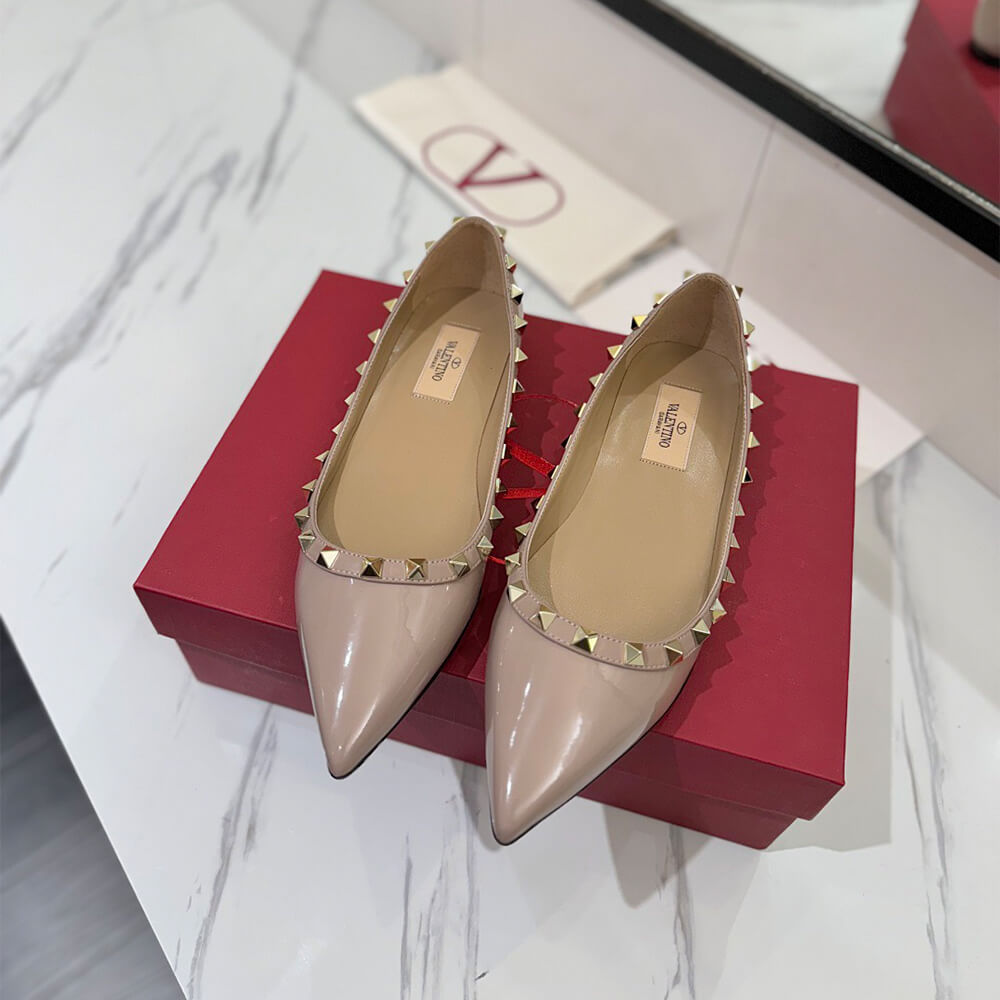 Va1e*ntin0 ROCKSTUD BALLET FLAT