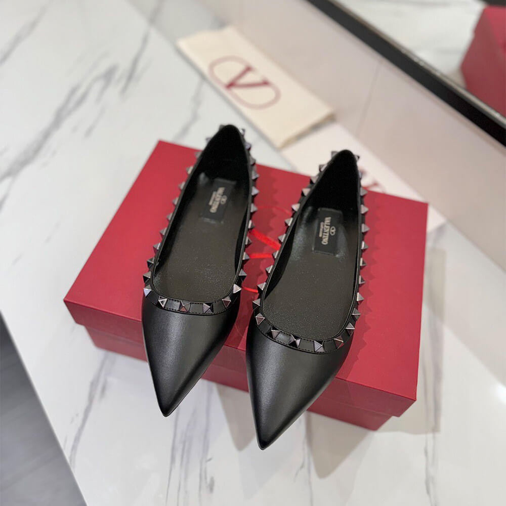 Va1e*ntin0 ROCKSTUD BALLET FLAT