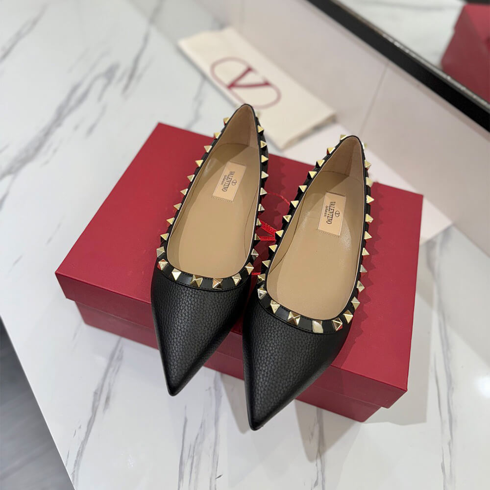 Va1e*ntin0 ROCKSTUD BALLET FLAT