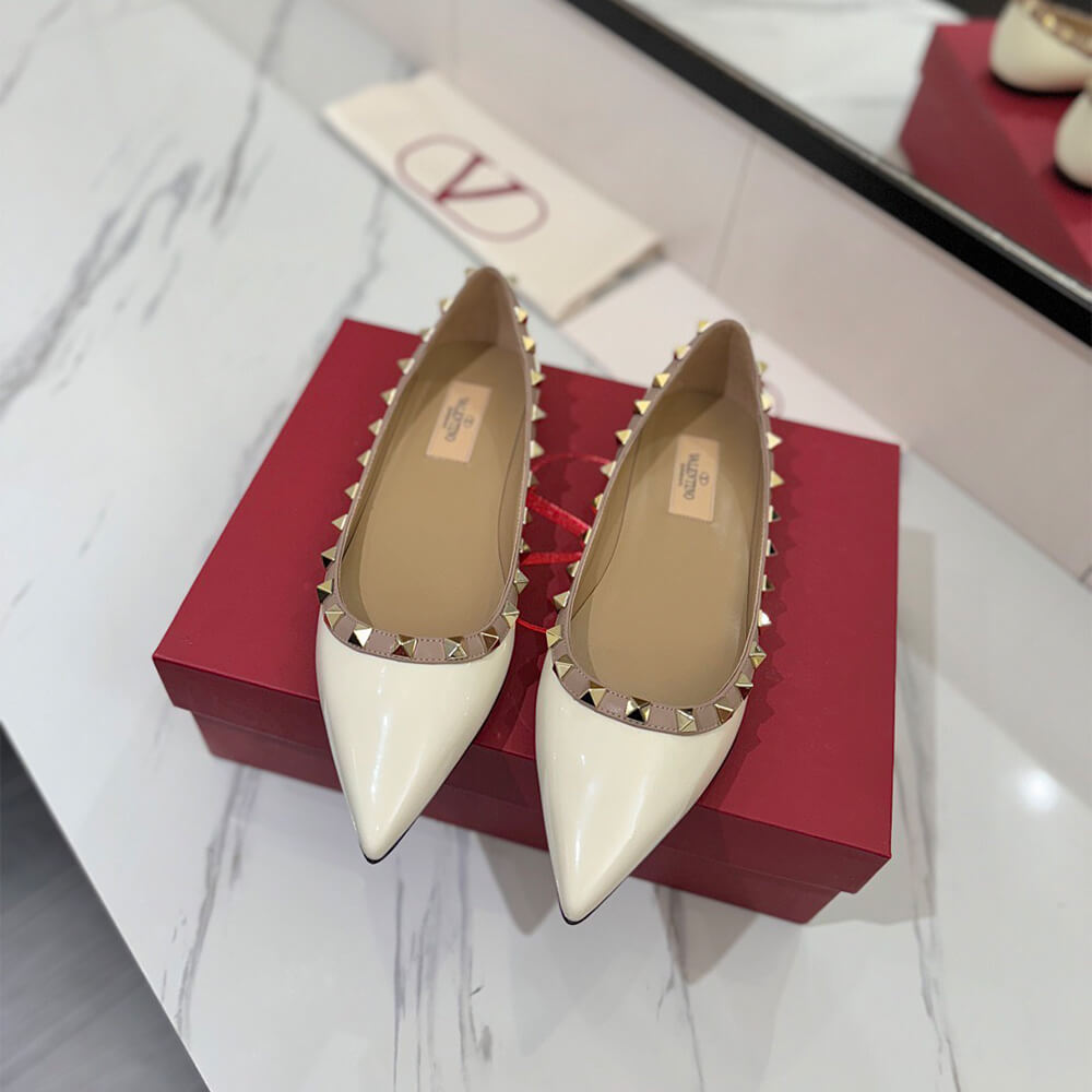 Va1e*ntin0 ROCKSTUD BALLET FLAT