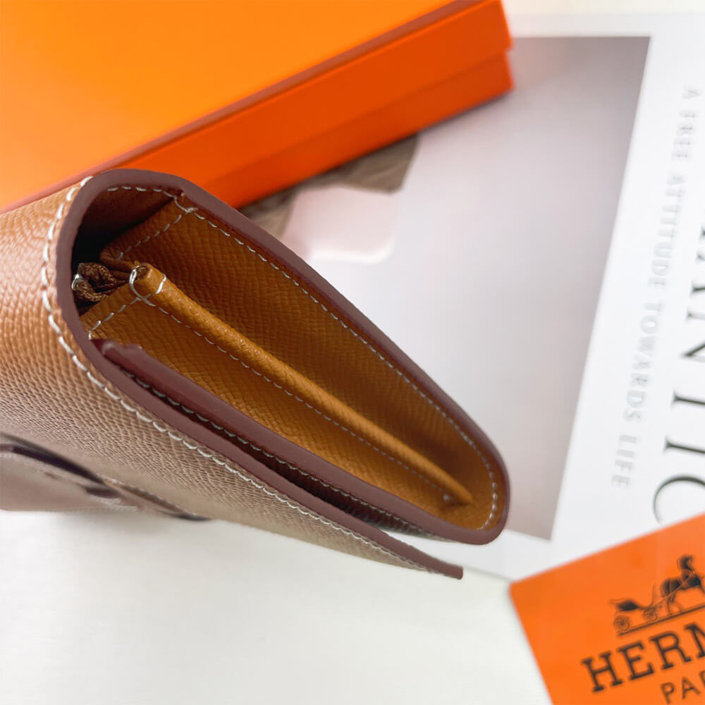 H**me5 New H Passant Toutenmain wallet(HIGH-END GRADE)