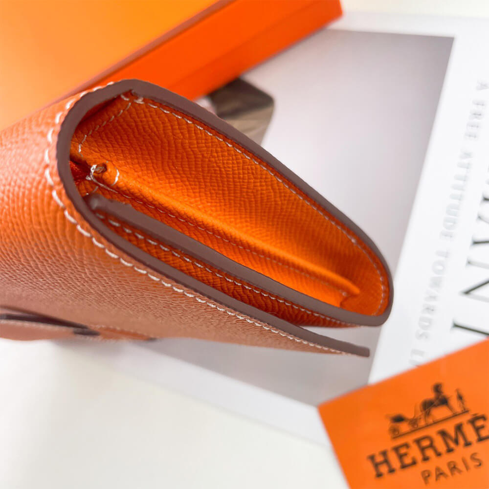 H**me5 New H Passant Toutenmain wallet(HIGH-END GRADE)