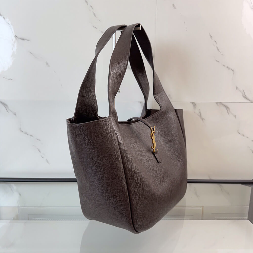 Y51 LE 5 A 7 BEA IN GRAINED LEATHER
