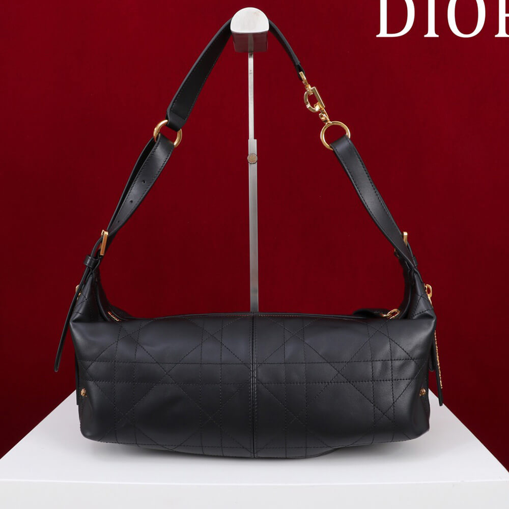 D10r Small D-Journey Bag in Vintage Smooth Calfskin(HIGH-END GRADE)