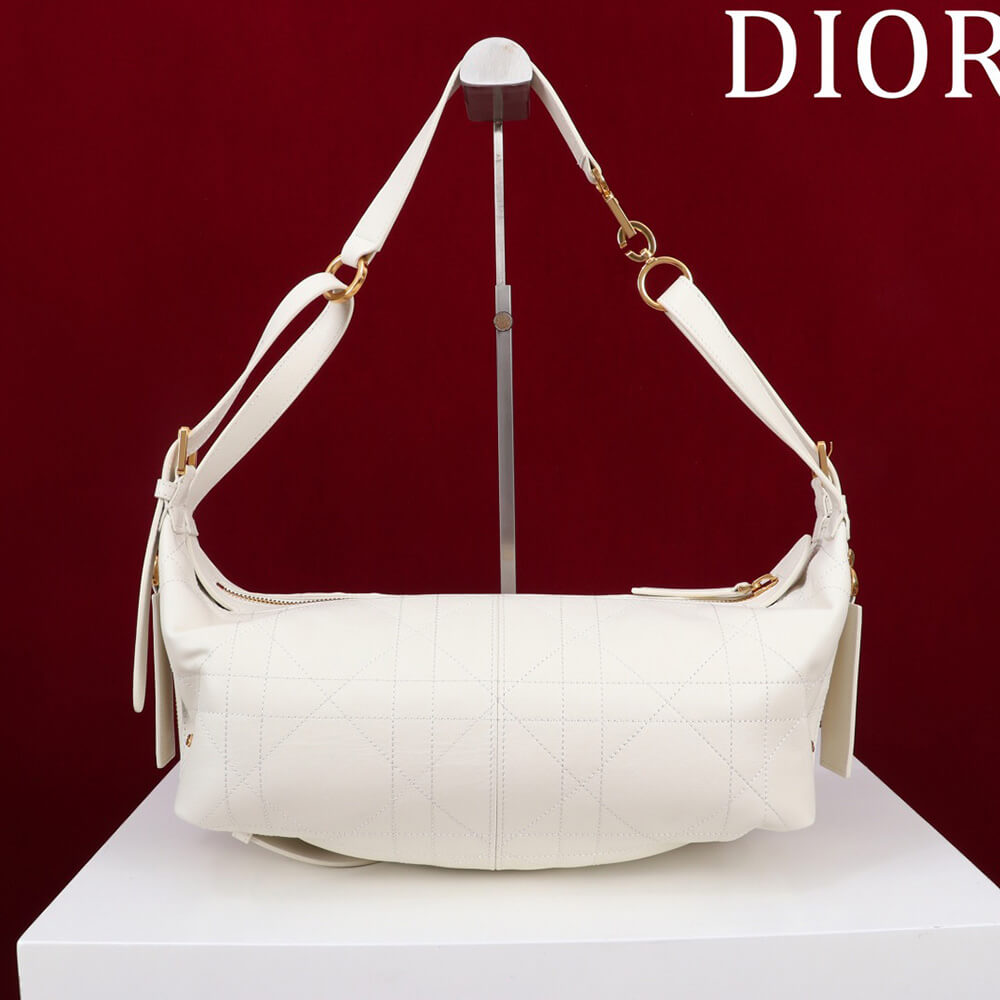 D10r Small D-Journey Bag in Vintage Smooth Calfskin(HIGH-END GRADE)