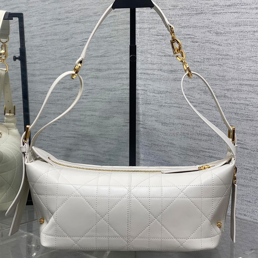 D10r Small D-Journey Bag in Vintage Smooth Calfskin(HIGH-END GRADE)