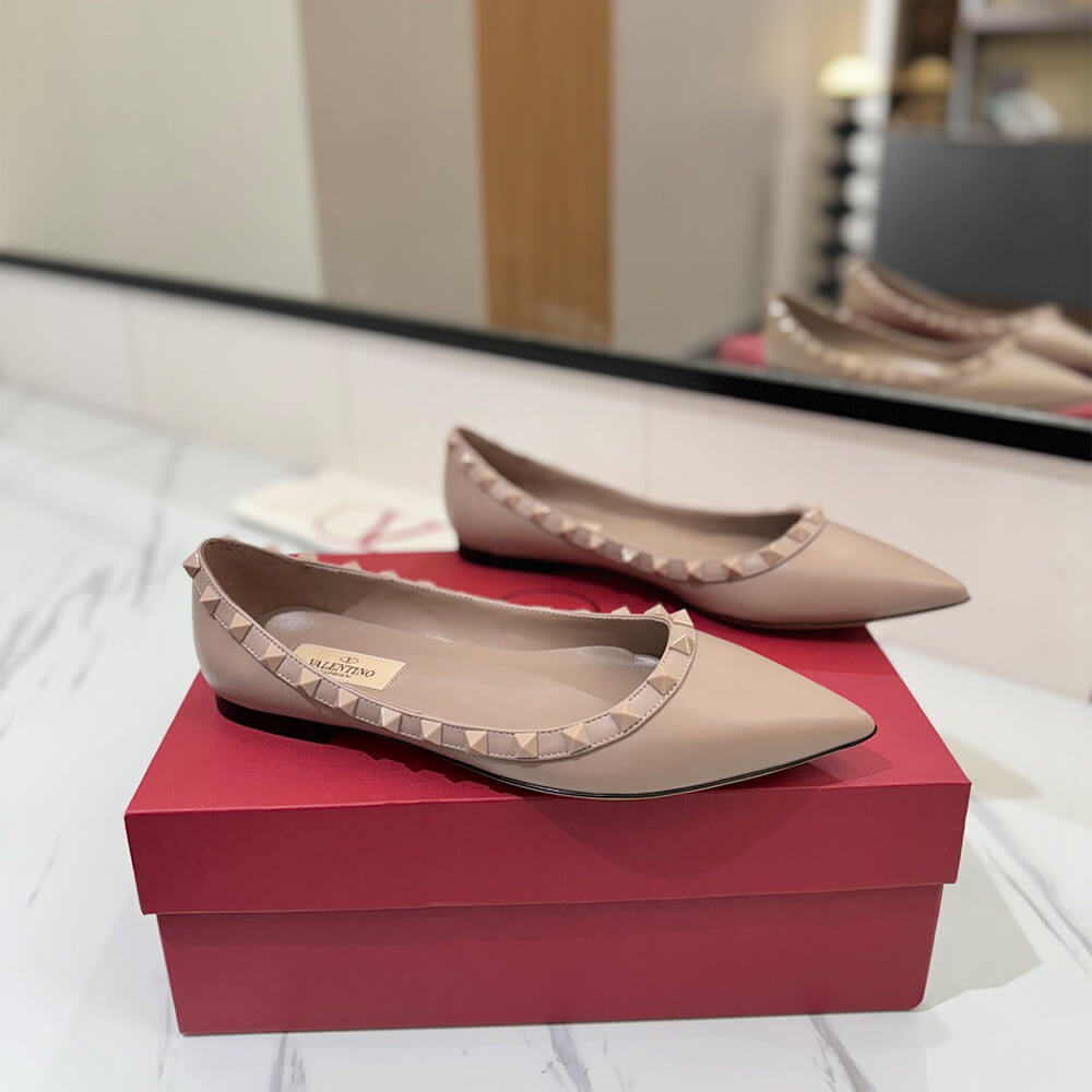 Va1e*ntin0 ROCKSTUD BALLET FLAT
