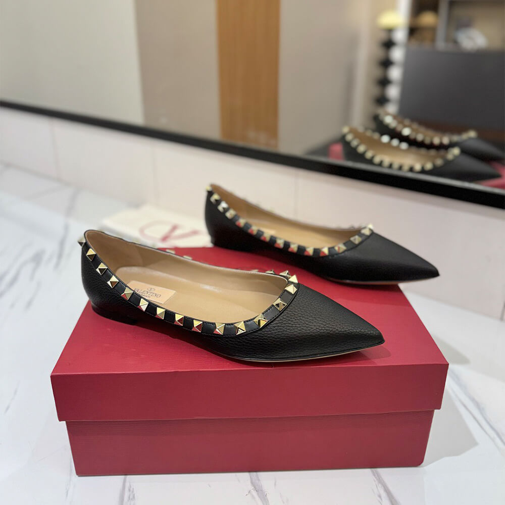 Va1e*ntin0 ROCKSTUD BALLET FLAT
