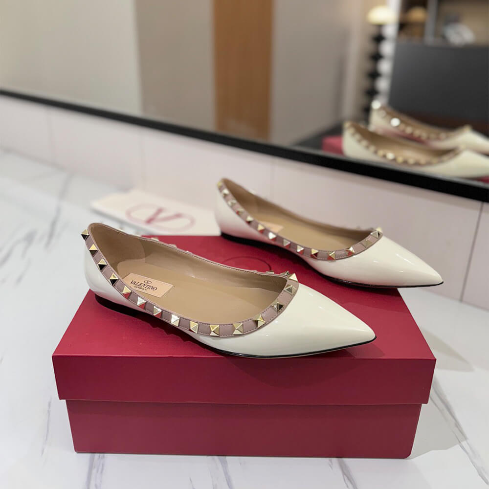 Va1e*ntin0 ROCKSTUD BALLET FLAT