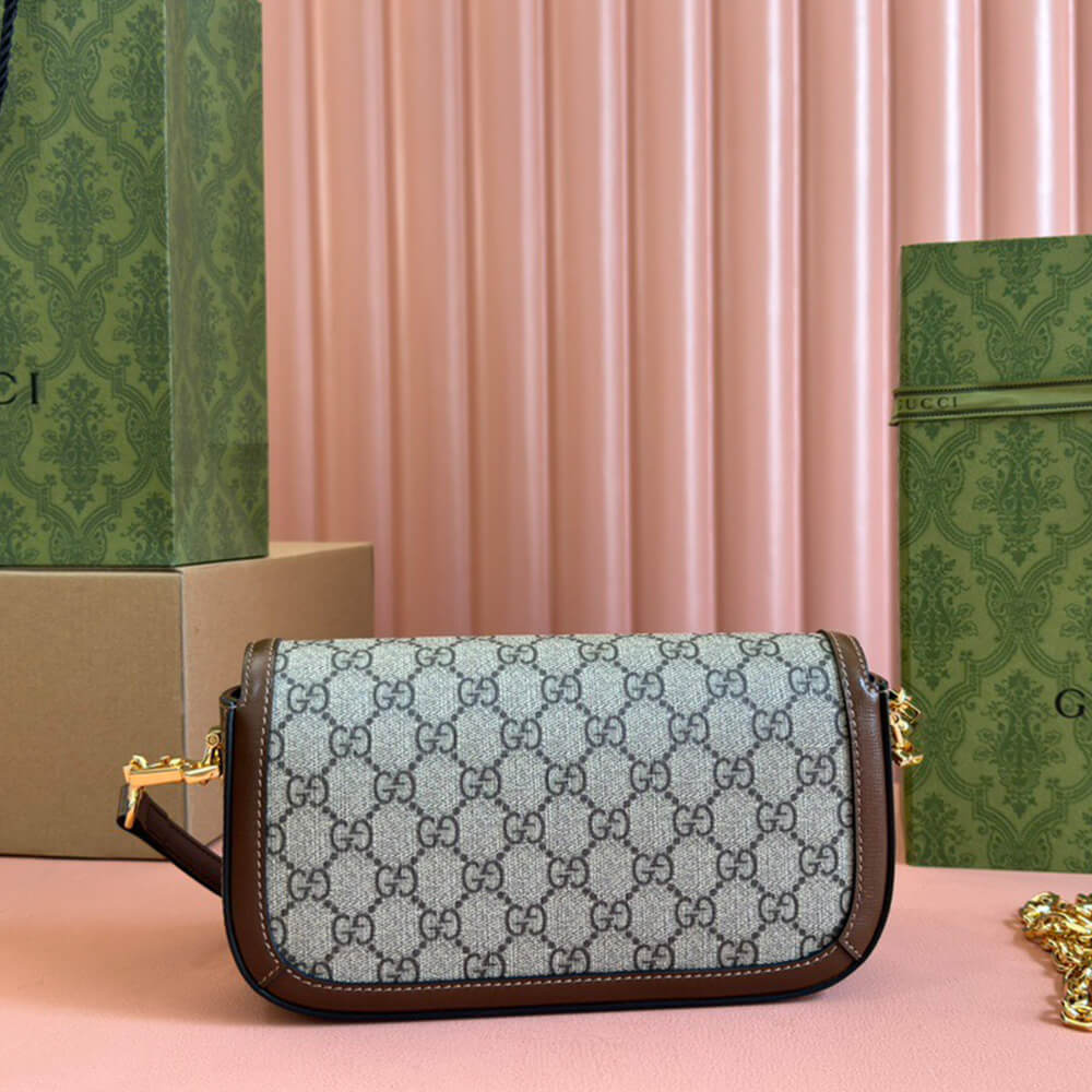 Gvc*1 Horsebit 1955 small shoulder bag