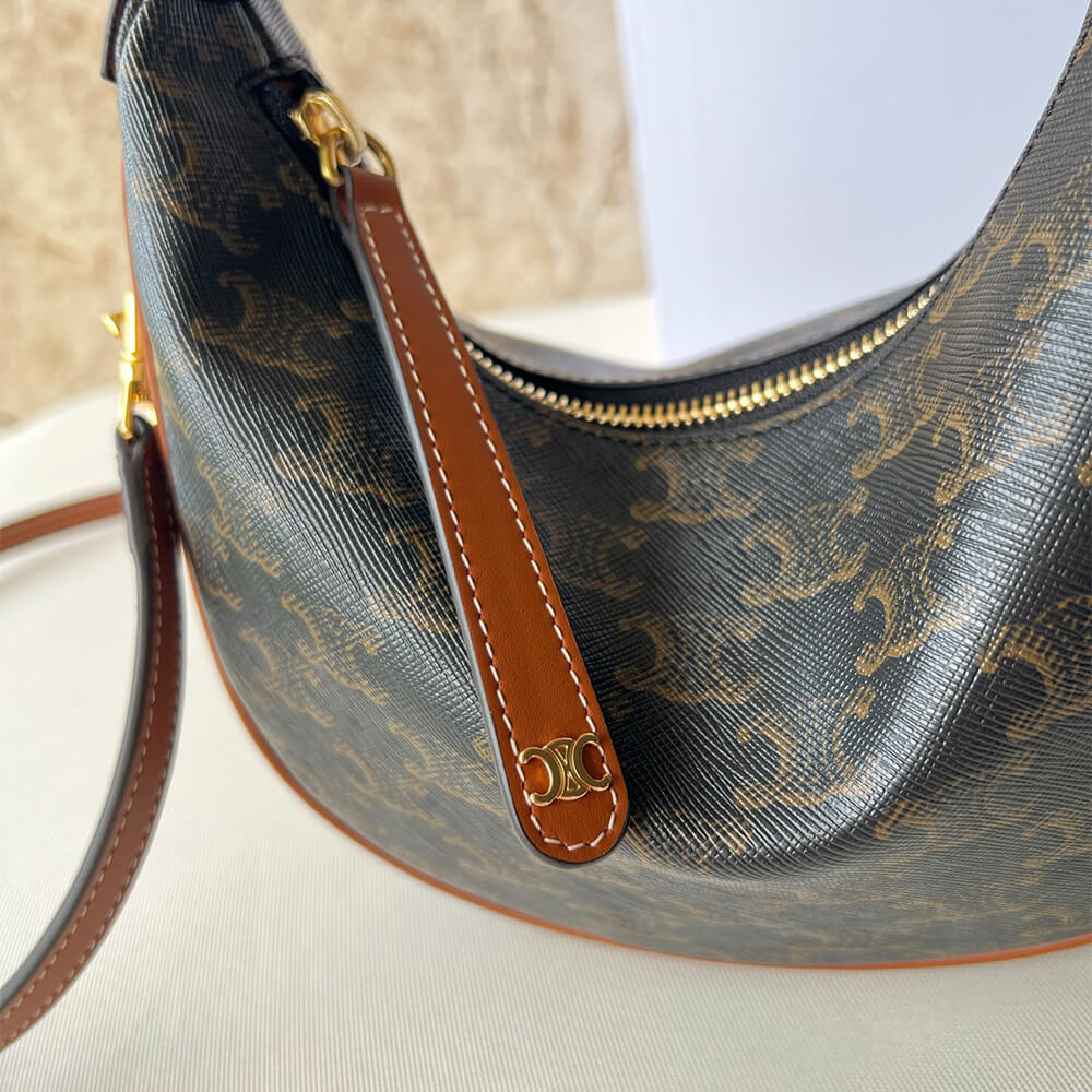 Teen Ce1i*e Lulu IN TRIOMPHE CANVAS AND CALFSKIN