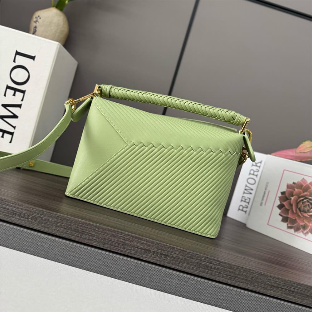 L0ew* Small Puzzle bag in calfskin(HIGH-END GRADE)