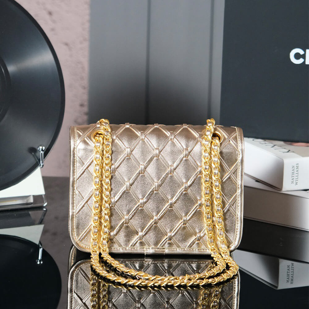 Ch**el Mini Flap Bag(HIGH-END GRADE)