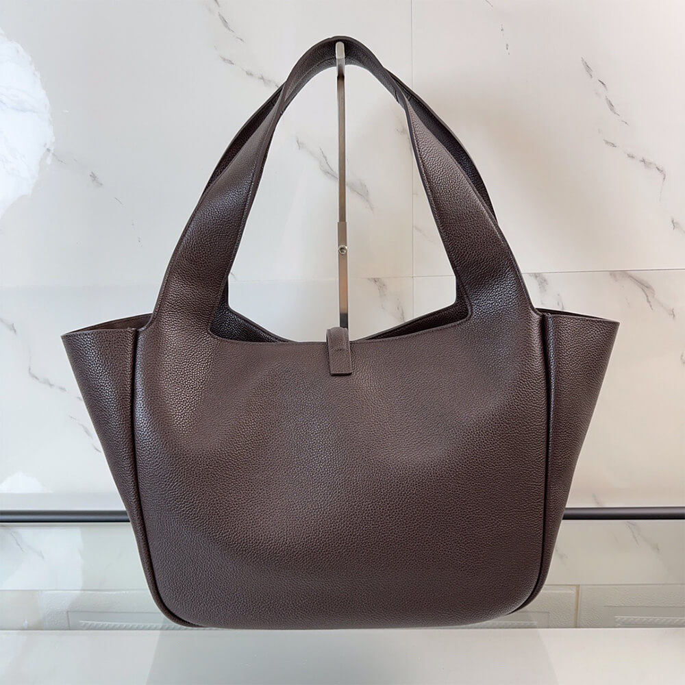 Y51 LE 5 A 7 BEA IN GRAINED LEATHER