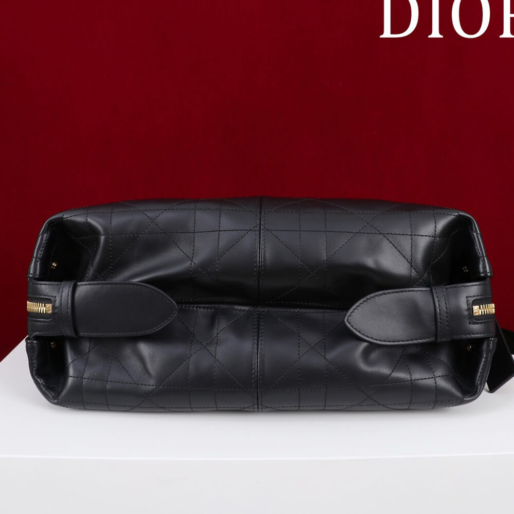 D10r Small D-Journey Bag in Vintage Smooth Calfskin(HIGH-END GRADE)