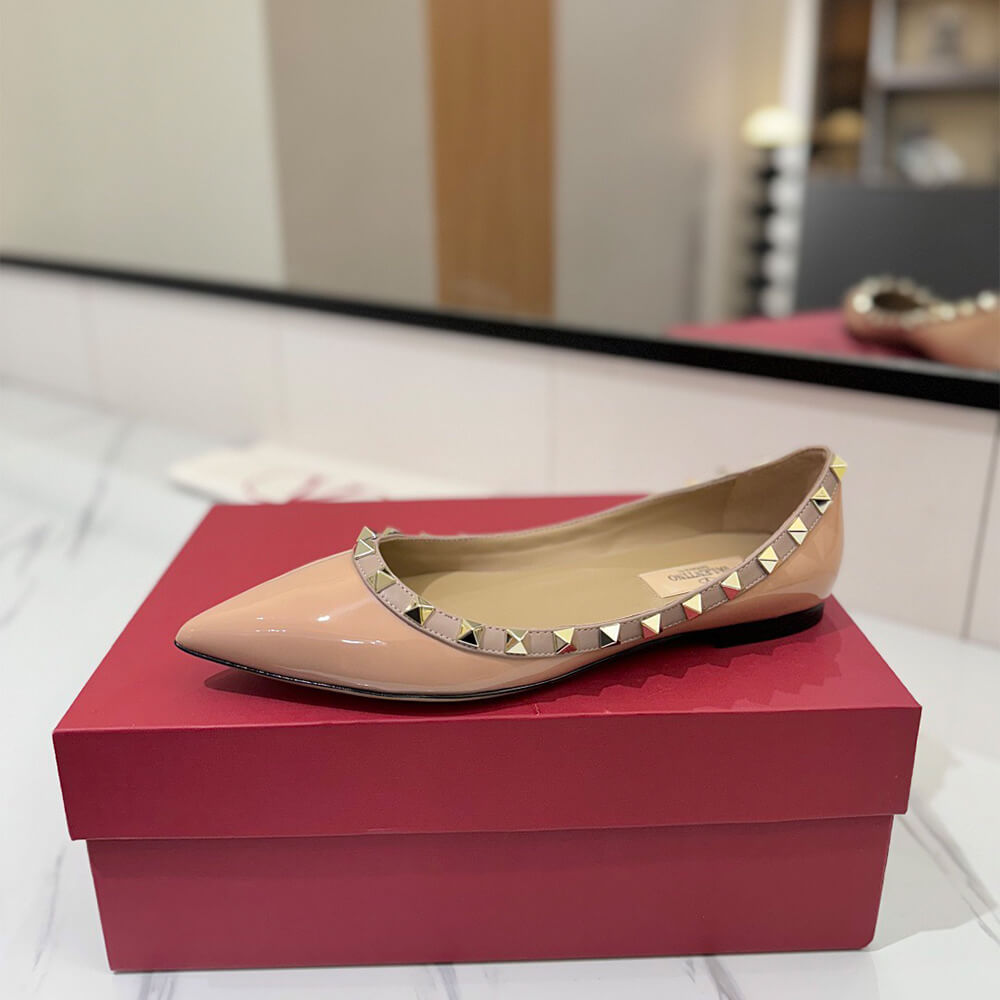 Va1e*ntin0 ROCKSTUD BALLET FLAT
