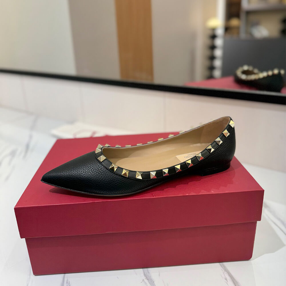 Va1e*ntin0 ROCKSTUD BALLET FLAT