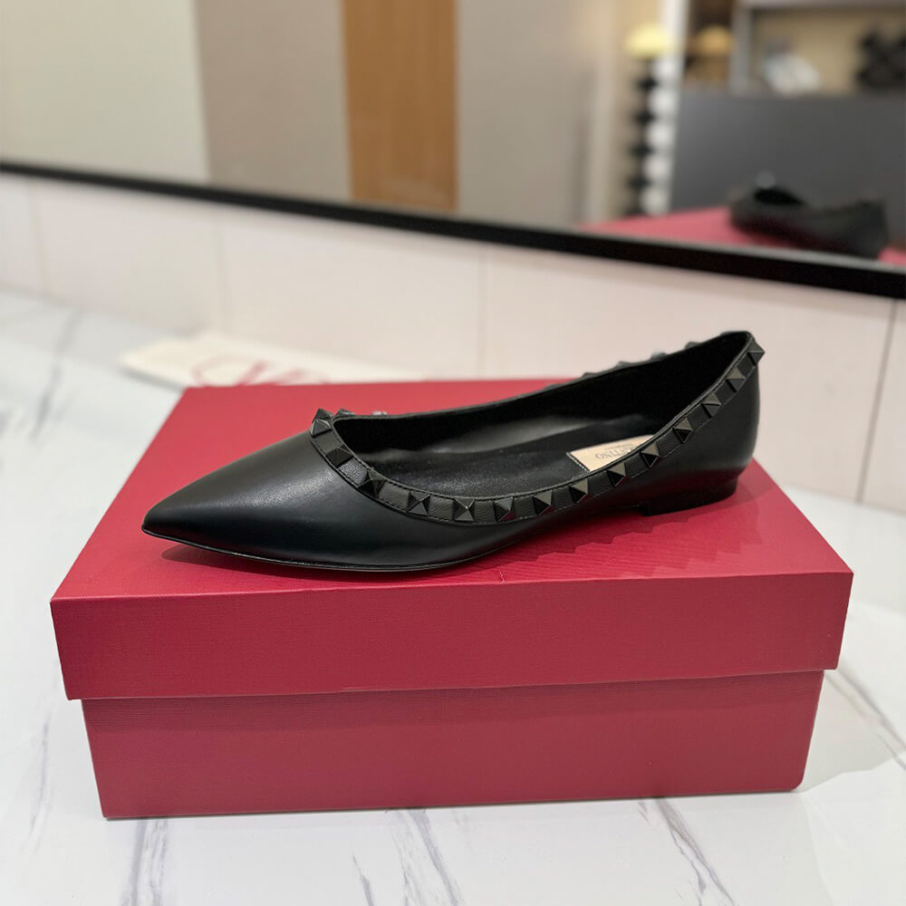 Va1e*ntin0 ROCKSTUD BALLET FLAT