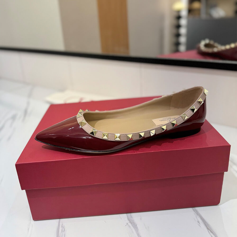 Va1e*ntin0 ROCKSTUD BALLET FLAT