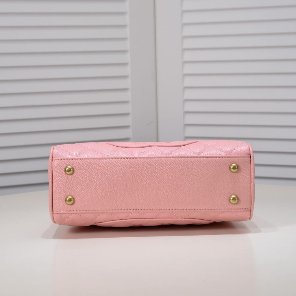Ch**el Medium Vintage Boston Bag