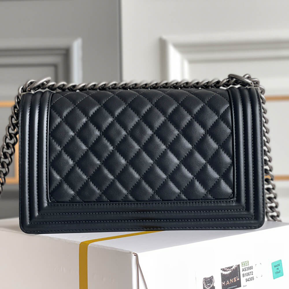 BOY Ch**el Handbag(HIGH-END GRADE)