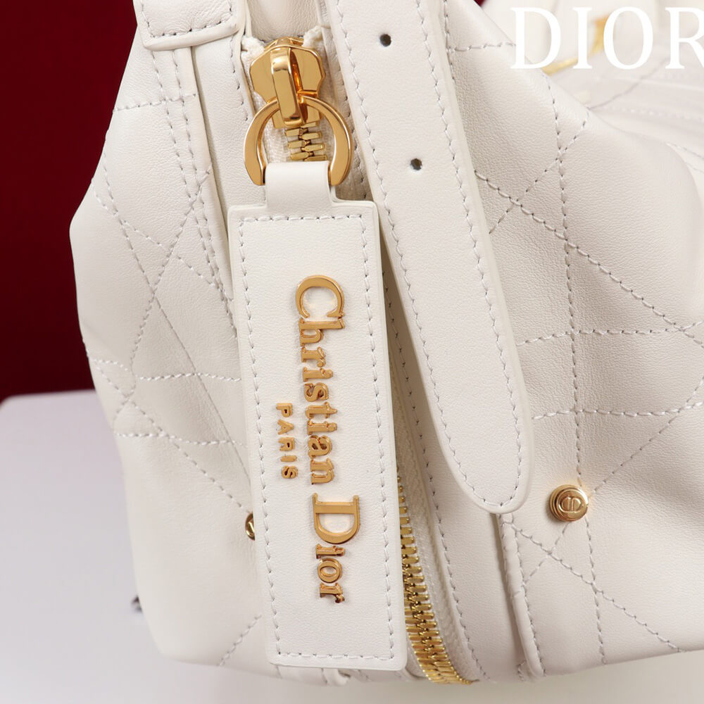 D10r Small D-Journey Bag in Vintage Smooth Calfskin(HIGH-END GRADE)