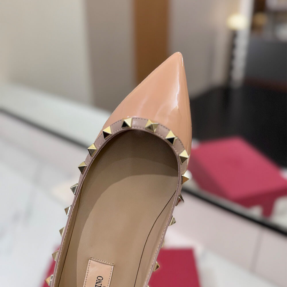 Va1e*ntin0 ROCKSTUD BALLET FLAT