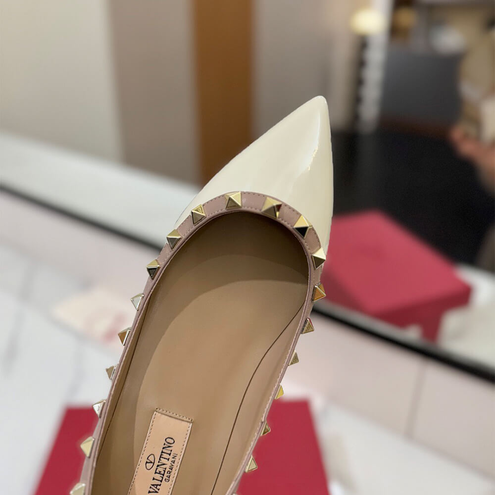 Va1e*ntin0 ROCKSTUD BALLET FLAT