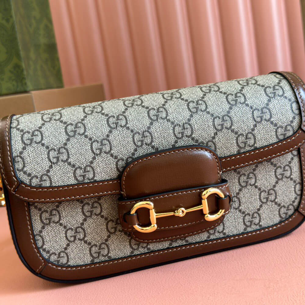 Gvc*1 Horsebit 1955 small shoulder bag