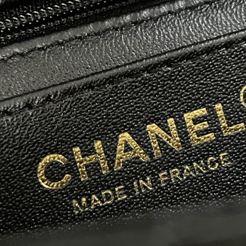 Ch**el MINI FLAP BAG(HIGH-END GRADE)