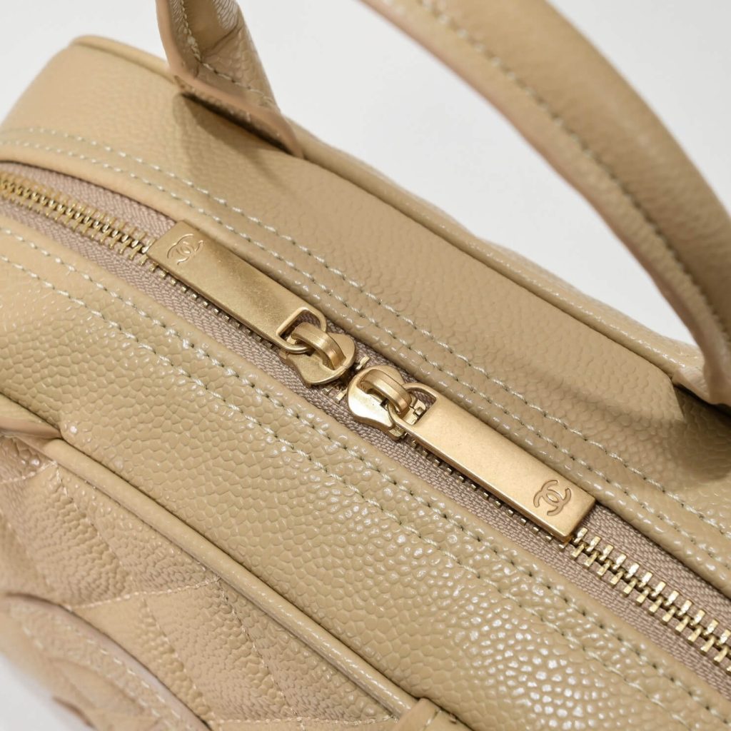 Ch**el Medium Vintage Boston Bag