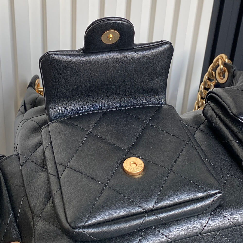 Ch**el Maxi Hobo Bag(HIGH-END GRADE)