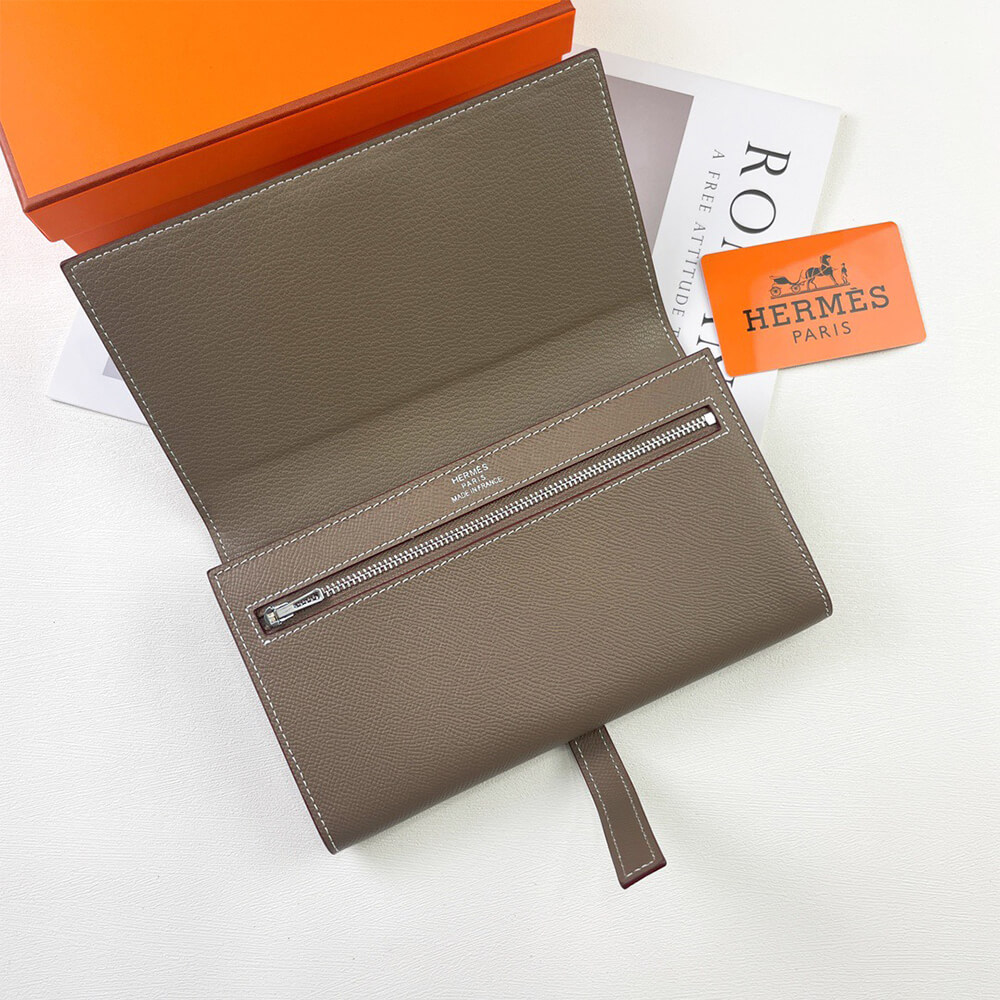H**me5 New H Passant Toutenmain wallet(HIGH-END GRADE)