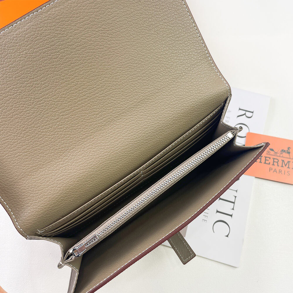 H**me5 New H Passant Toutenmain wallet(HIGH-END GRADE)