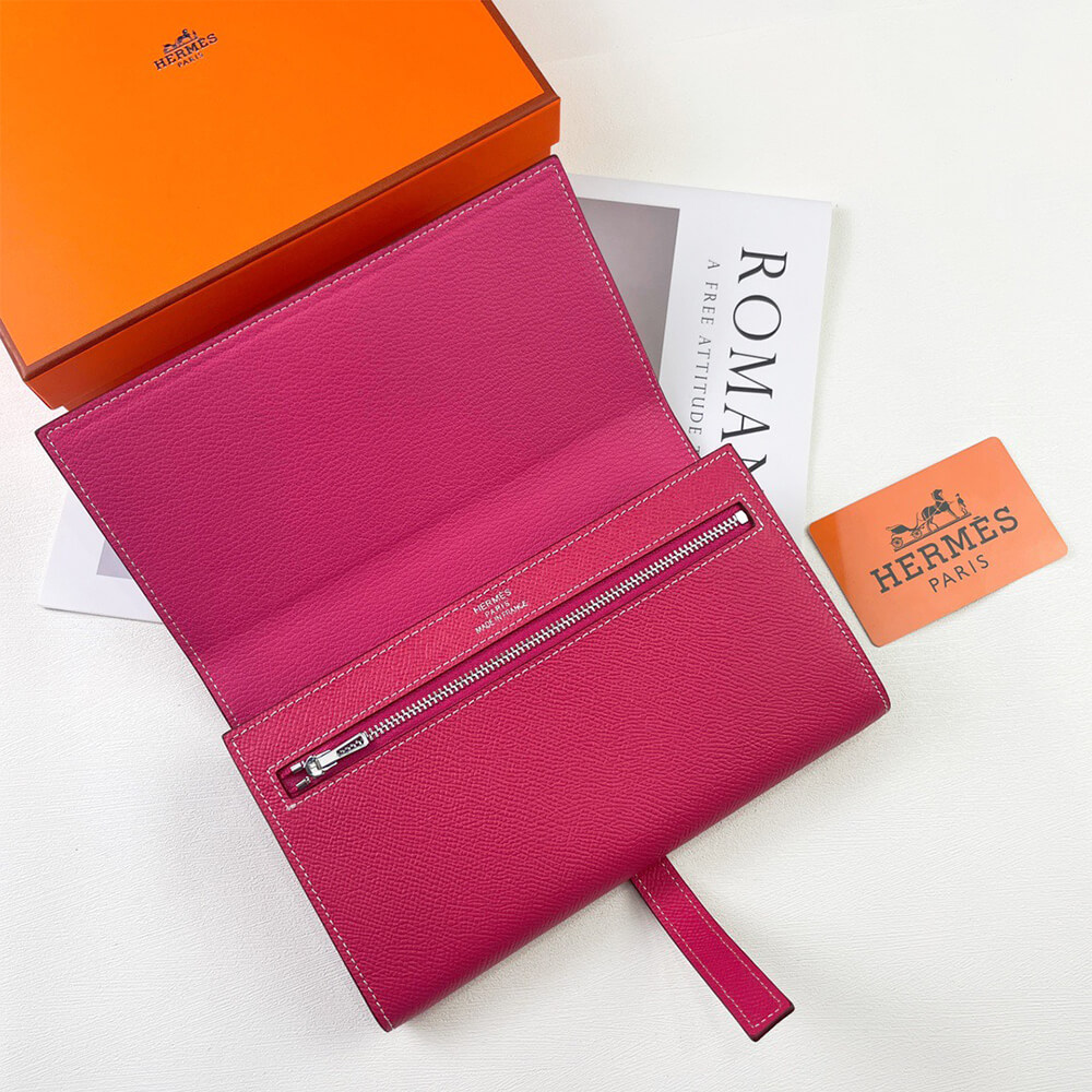 H**me5 New H Passant Toutenmain wallet(HIGH-END GRADE)