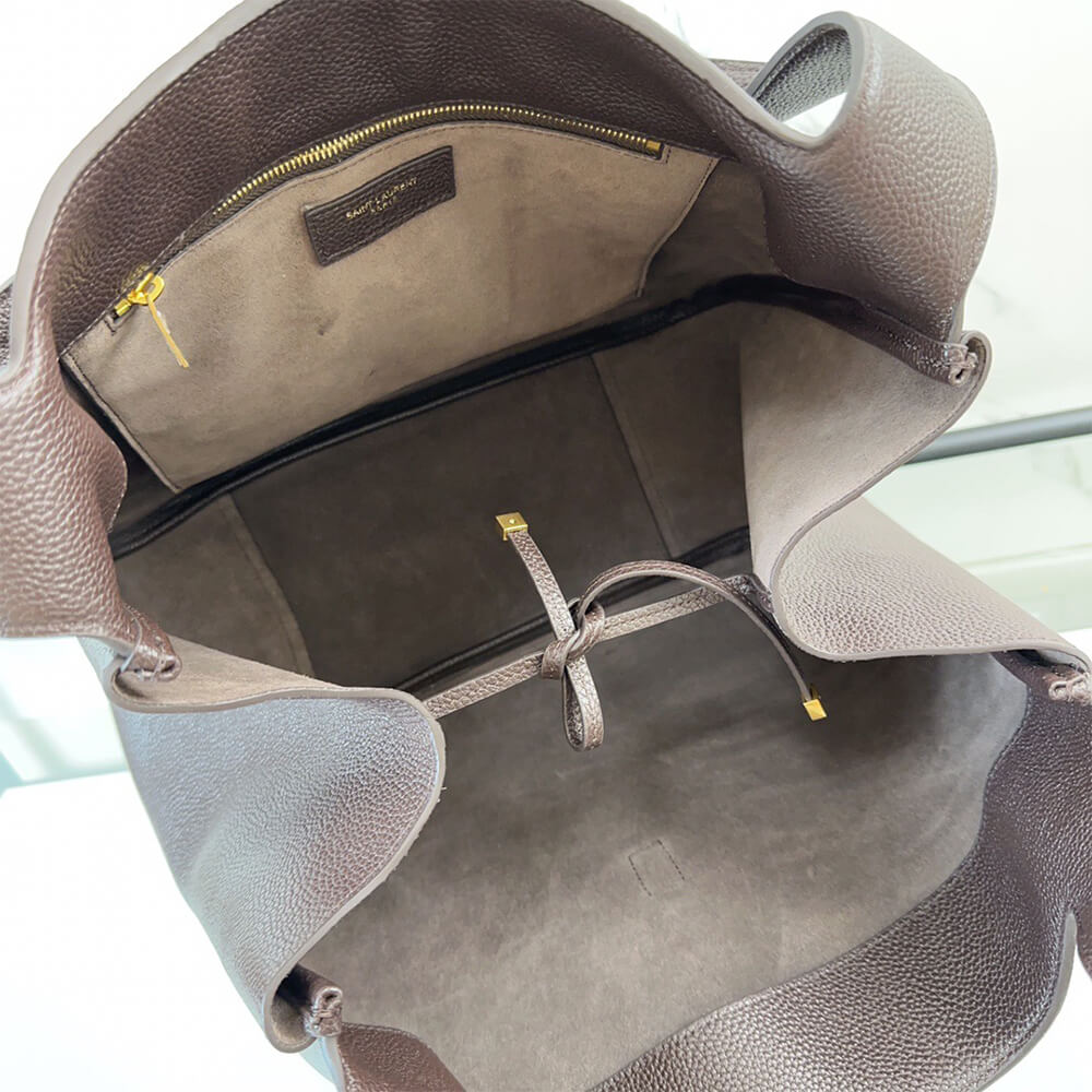 Y51 LE 5 A 7 BEA IN GRAINED LEATHER