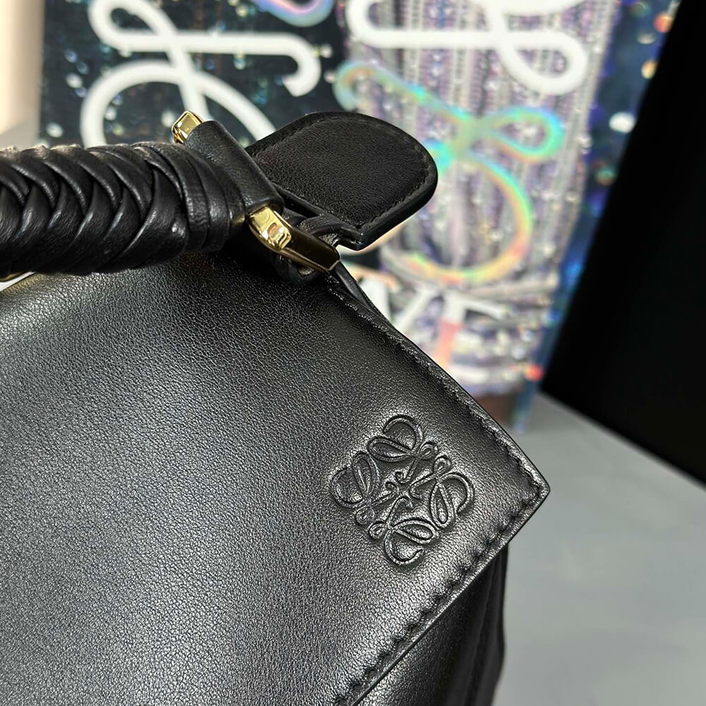 L0ew* Small Puzzle bag in smooth calfskin(HIGH-END GRADE)