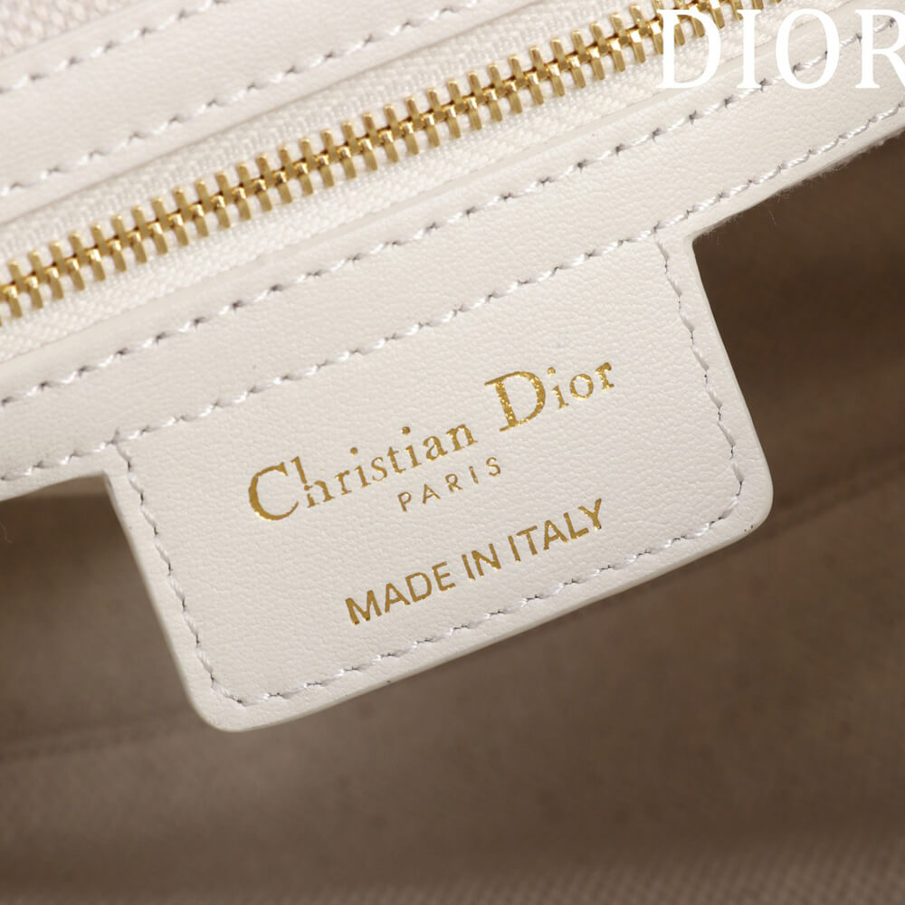 D10r Small D-Journey Bag in Vintage Smooth Calfskin(HIGH-END GRADE)