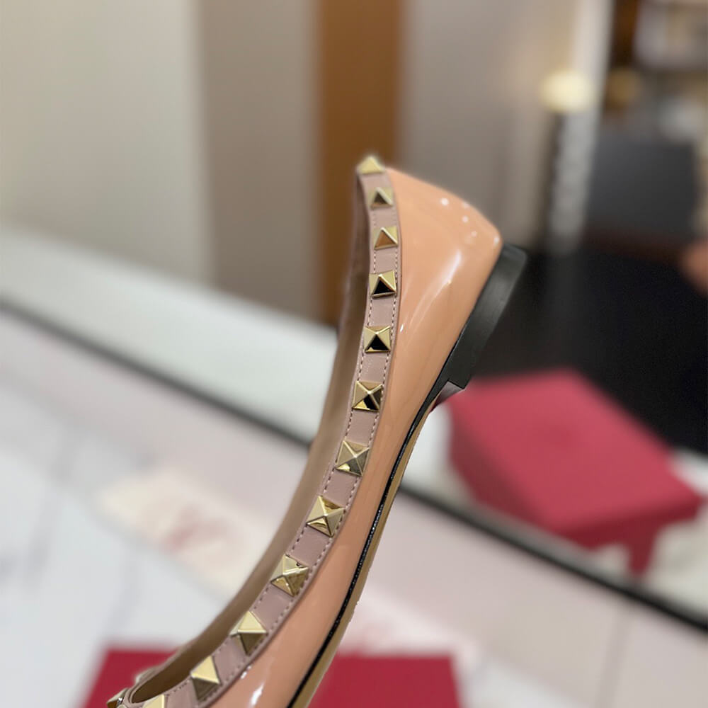 Va1e*ntin0 ROCKSTUD BALLET FLAT