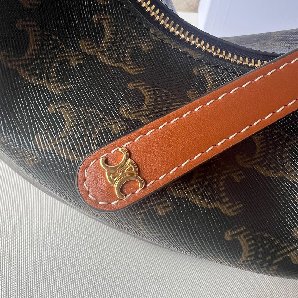 Teen Ce1i*e Lulu IN TRIOMPHE CANVAS AND CALFSKIN