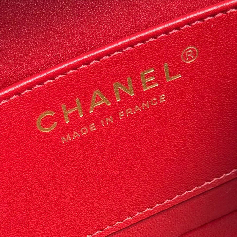 Ch**el Small box bag(HIGH-END GRADE)