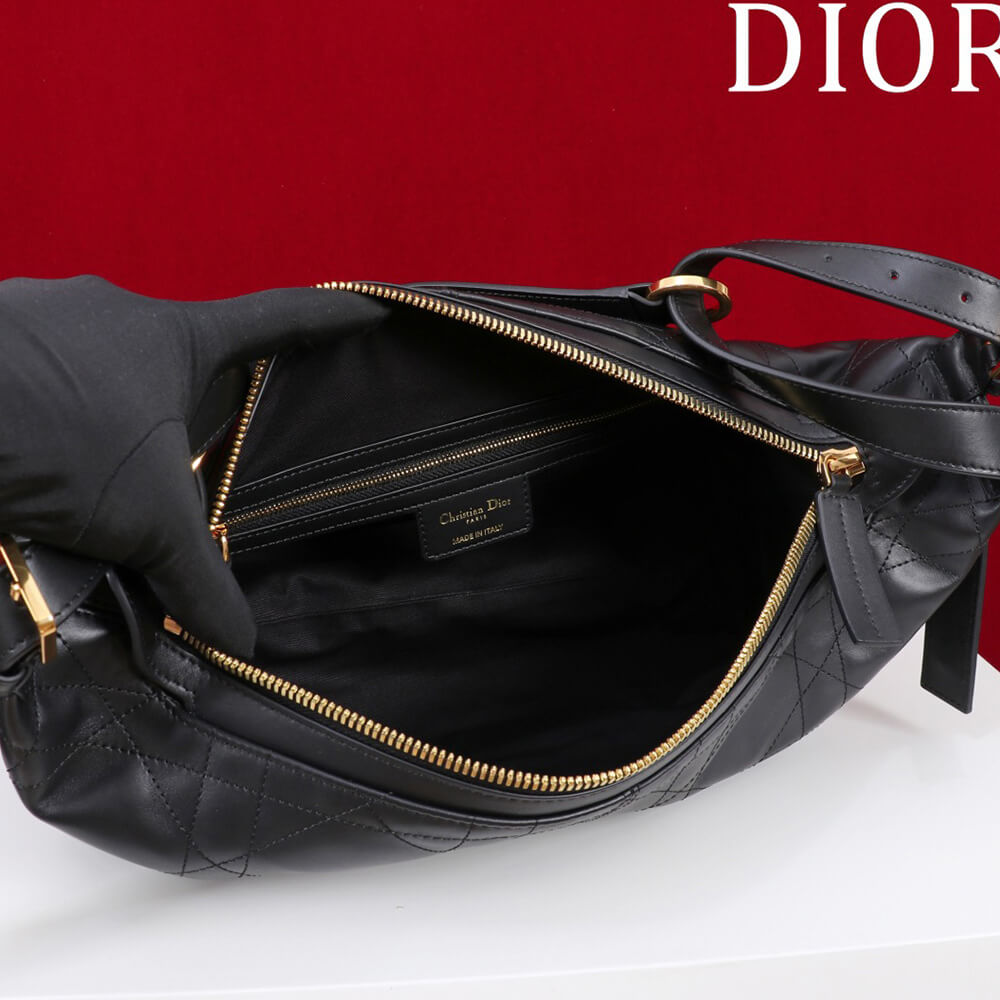D10r Small D-Journey Bag in Vintage Smooth Calfskin(HIGH-END GRADE)