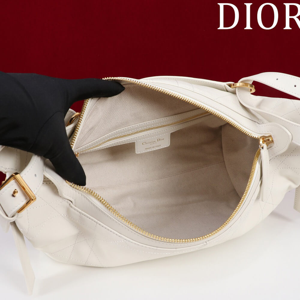 D10r Small D-Journey Bag in Vintage Smooth Calfskin(HIGH-END GRADE)