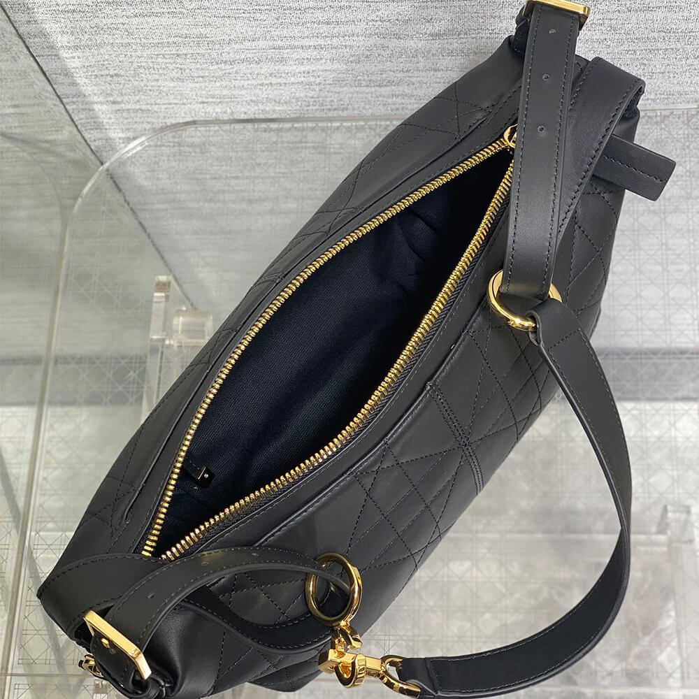 D10r Small D-Journey Bag in Vintage Smooth Calfskin(HIGH-END GRADE)