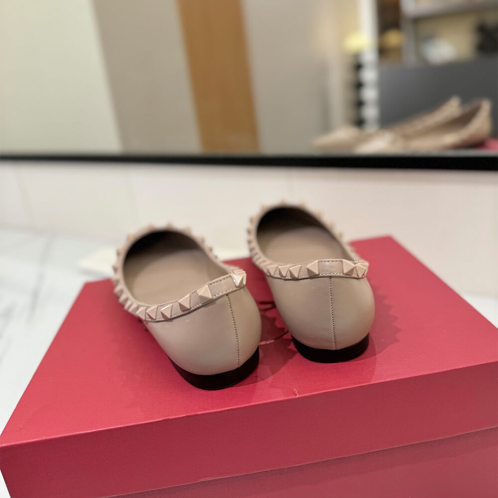 Va1e*ntin0 ROCKSTUD BALLET FLAT