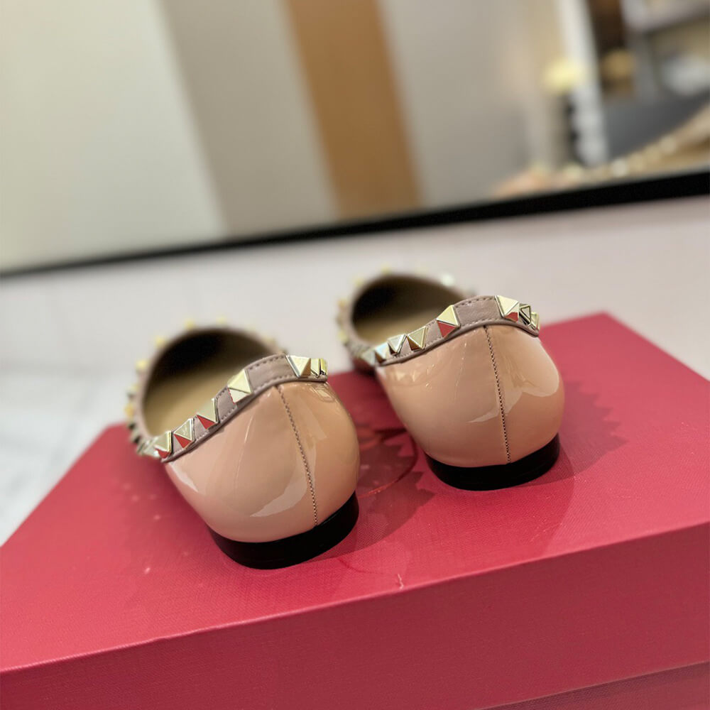 Va1e*ntin0 ROCKSTUD BALLET FLAT