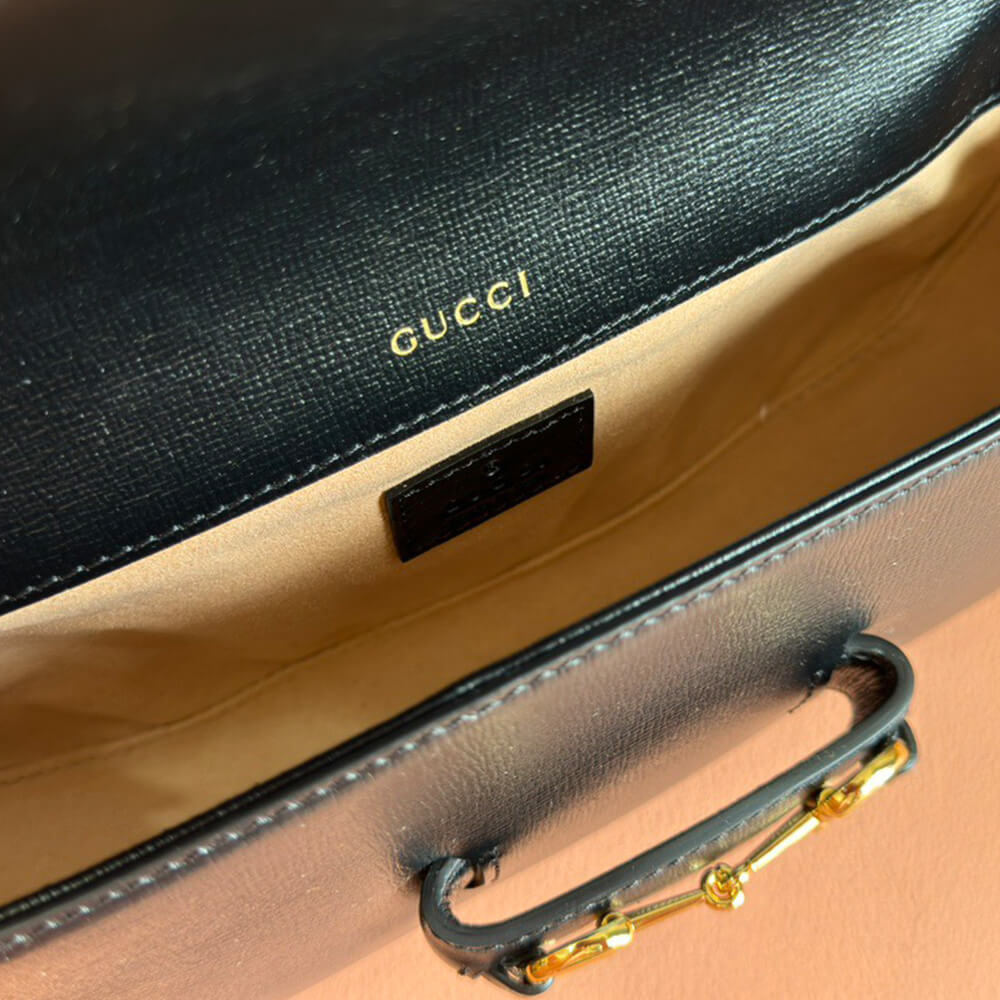 Gvc*1 Horsebit 1955 small shoulder bag