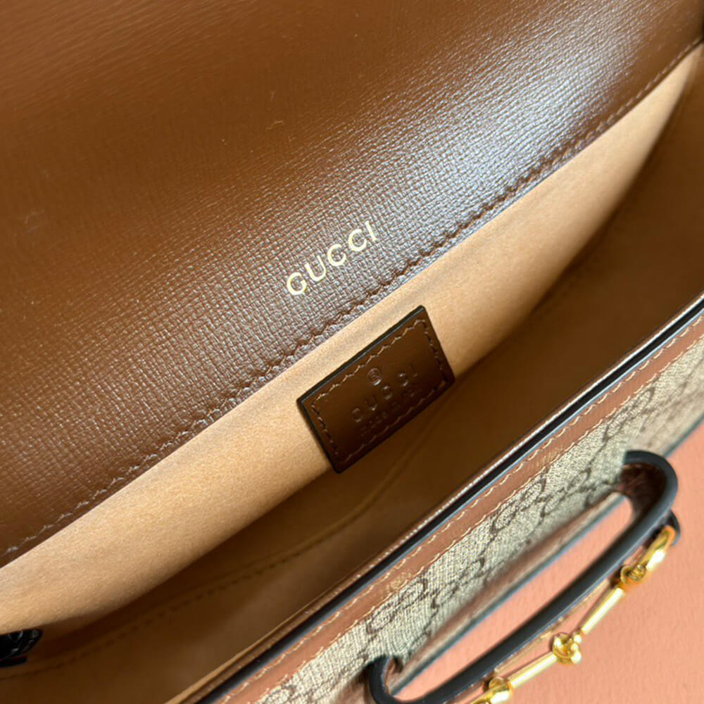 Gvc*1 Horsebit 1955 small shoulder bag