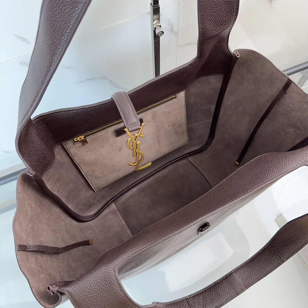 Y51 LE 5 A 7 BEA IN GRAINED LEATHER